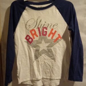 OshKosh sz 8 long sleeve shirt